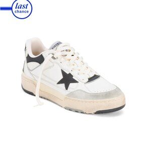 GOLDEN GOOSE  Italy Leather Forty2 Sport Casual Sneakers